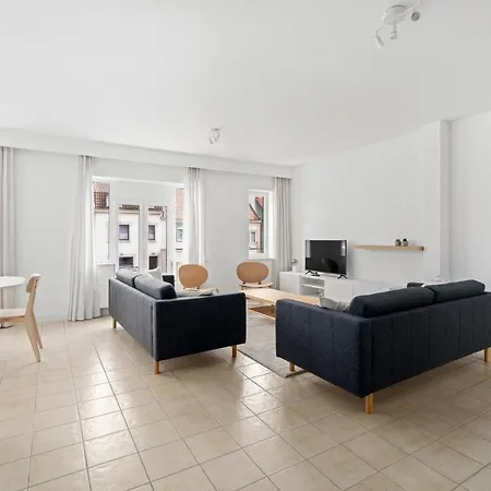 - Duin 63 - Ruim 8 Pers Duplex App Met Terras Lejlighed *