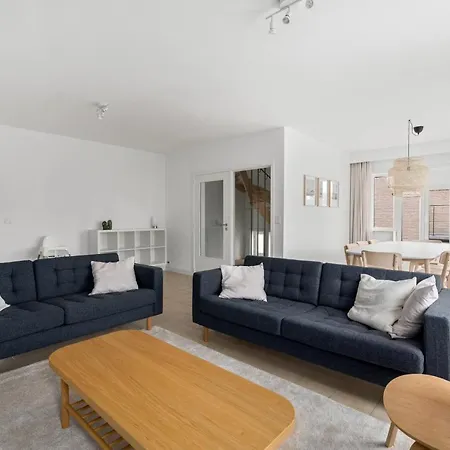 - Duin 63 - Ruim 8 Pers Duplex App Met Terras קוקסיידה