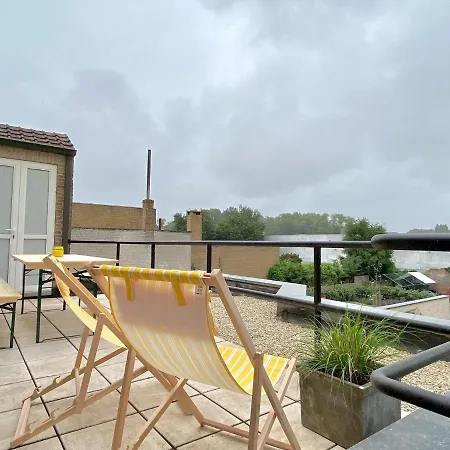 - Duin 63 - Ruim 8 Pers Duplex App Met Terras Lejlighed Koksijde